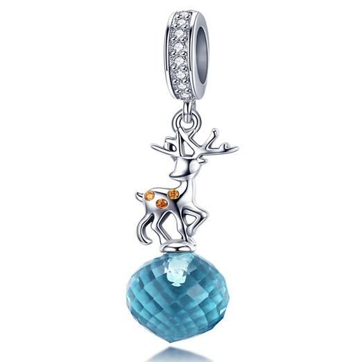 925 Sterling Silver Jewelry Pendants Charm 