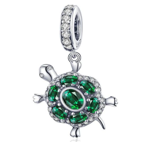 925 Sterling Silver Jewelry Pendants Charm 