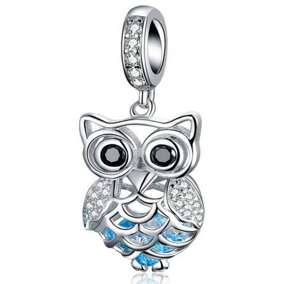 925 Sterling Silver Jewelry Pendants Charm 
