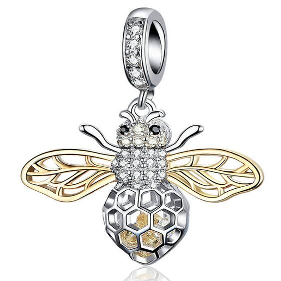 925 Sterling Silver Jewelry Pendants Charm 