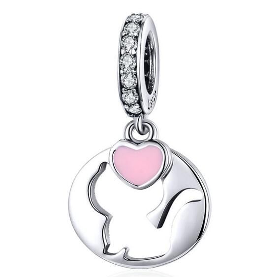 925 Sterling Silver Jewelry Pendants Charm 