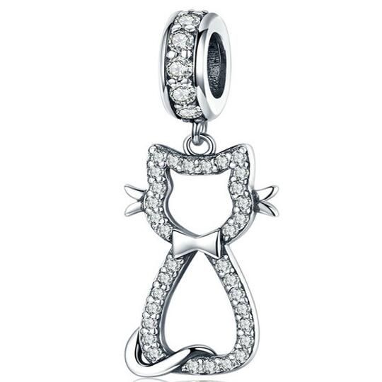 925 Sterling Silver Jewelry Pendants Charm 