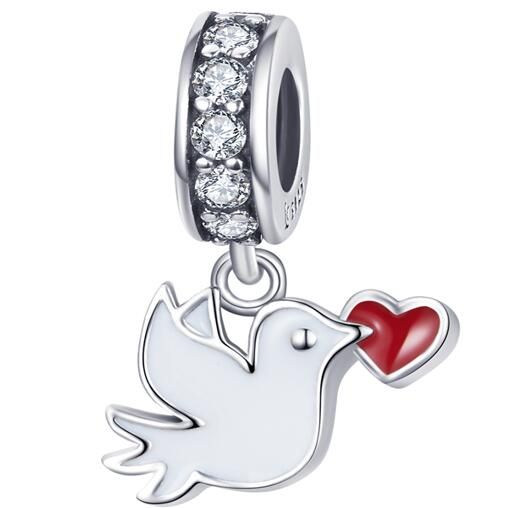 925 Sterling Silver Jewelry Pendants Charm 