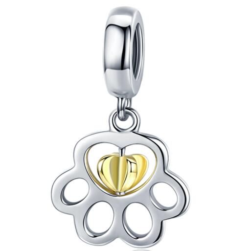 925 Sterling Silver Jewelry Pendants Charm 