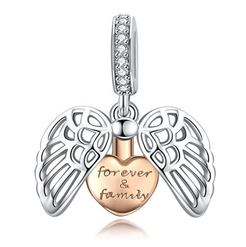 925 Sterling Silver Jewelry Pendants Charm 