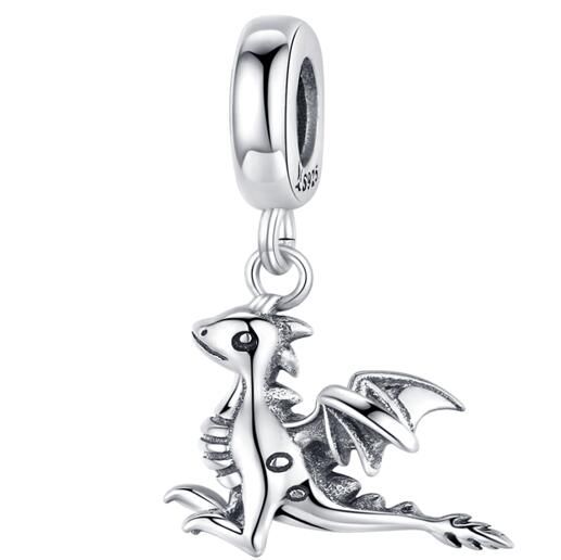 925 Sterling Silver Jewelry Pendants Charm 