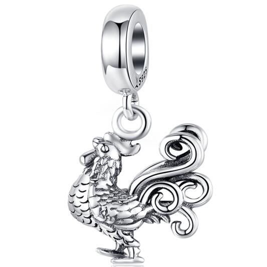 925 Sterling Silver Jewelry Pendants Charm 