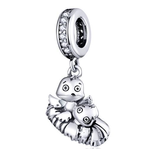 925 Sterling Silver Jewelry Pendants Charm 