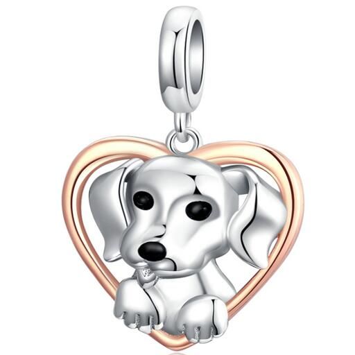 925 Sterling Silver Jewelry Pendants Charm 