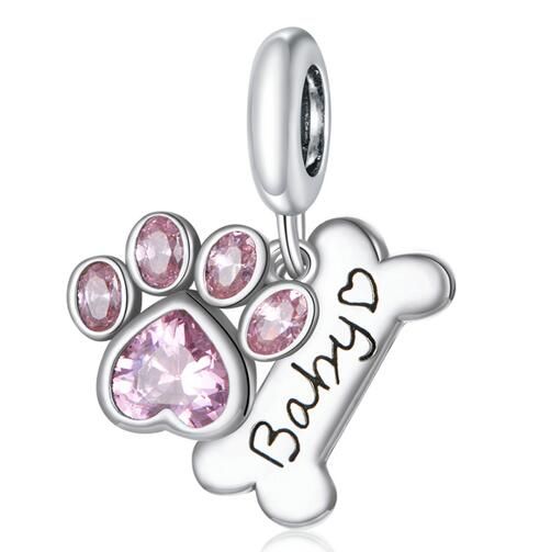 925 Sterling Silver Jewelry Pendants Charm 