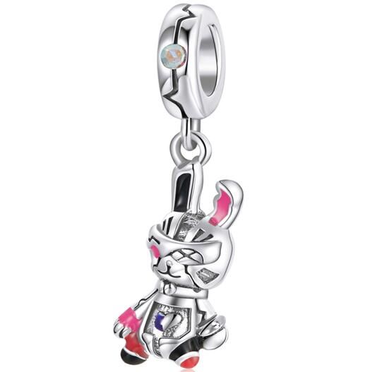 925 Sterling Silver Jewelry Pendants Charm 