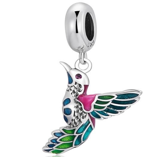 925 Sterling Silver Jewelry Pendants Charm 
