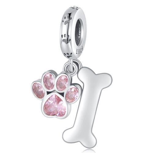925 Sterling Silver Jewelry Pendants Charm 