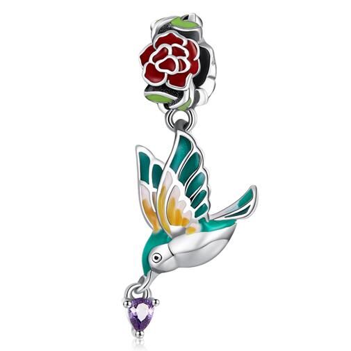 925 Sterling Silver Jewelry Pendants Charm 