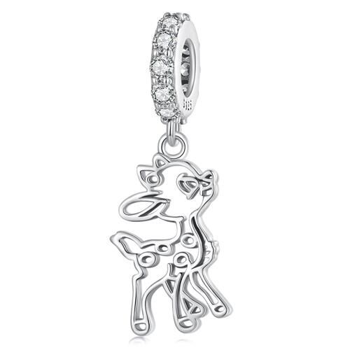 925 Sterling Silver Jewelry Pendants Charm 