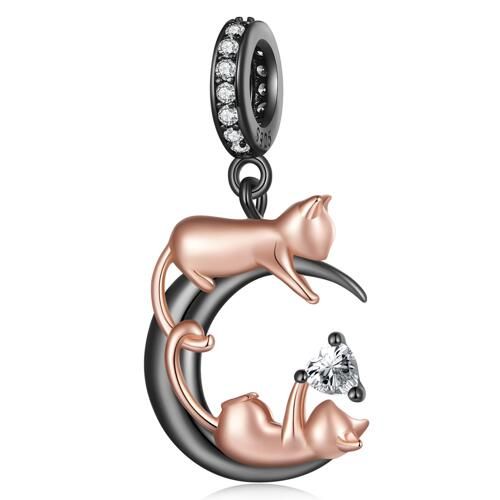 925 Sterling Silver Jewelry Pendants Charm 