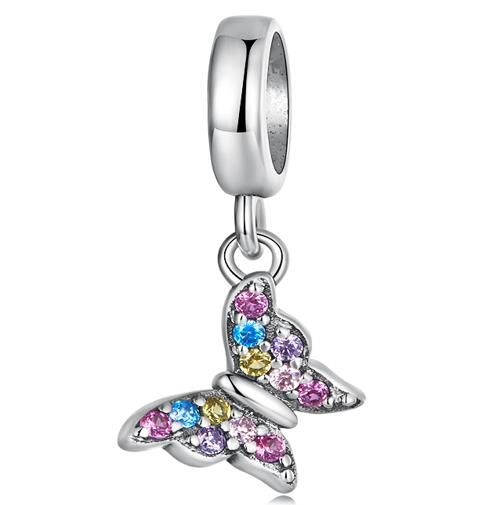 925 Sterling Silver Jewelry Pendants Charm 