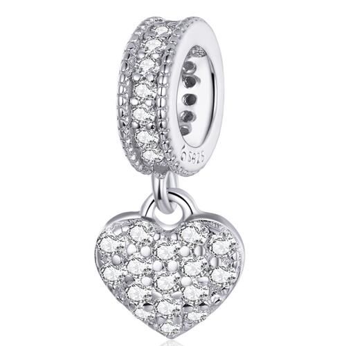 925 Sterling Silver Jewelry Pendants Charm 