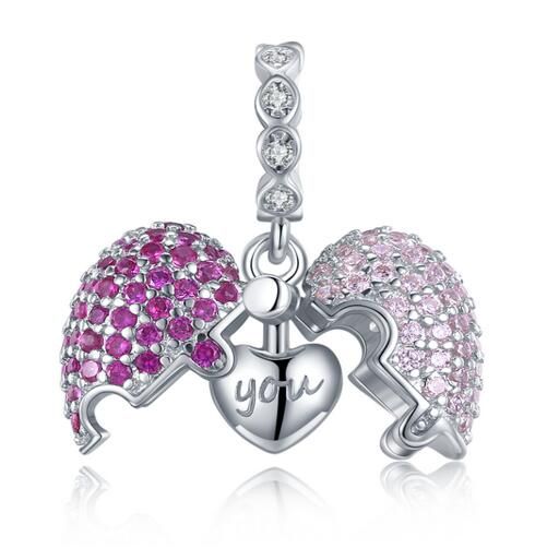 925 Sterling Silver Jewelry Pendants Charm 