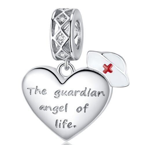 925 Sterling Silver Jewelry Pendants Charm 