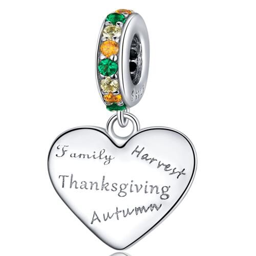925 Sterling Silver Jewelry Pendants Charm 
