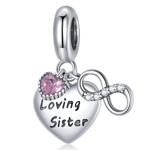 925 Sterling Silver Jewelry Pendants Charm 