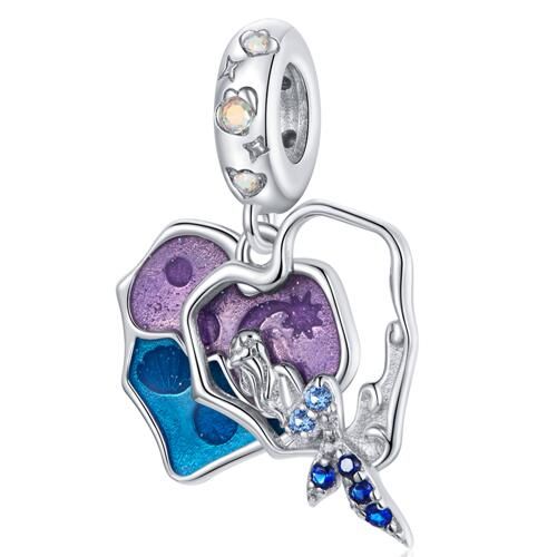 925 Sterling Silver Jewelry Pendants Charm 