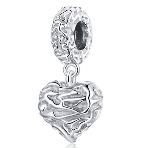 925 Sterling Silver Jewelry Pendants Charm 