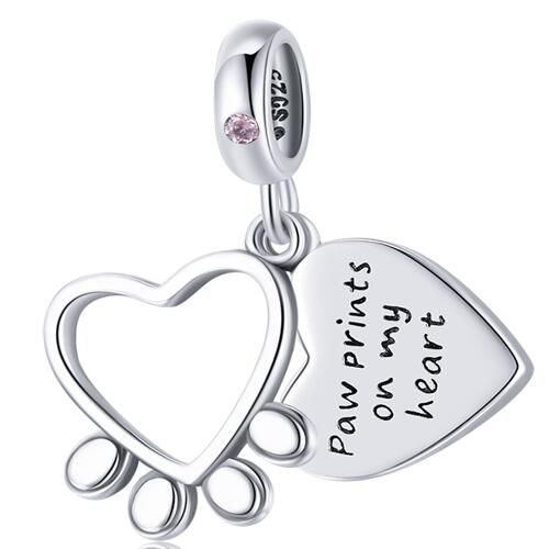 925 Sterling Silver Jewelry Pendants Charm 
