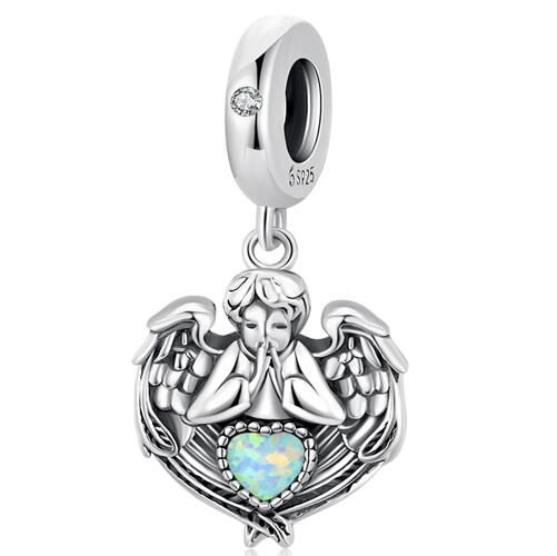 925 Sterling Silver Jewelry Pendants Charm 