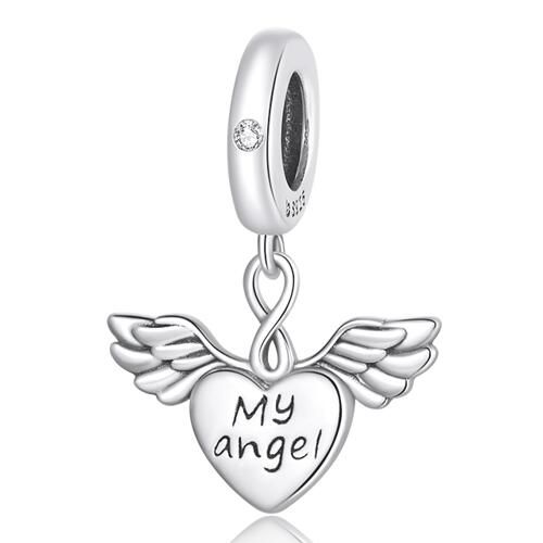 925 Sterling Silver Jewelry Pendants Charm 