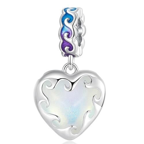 925 Sterling Silver Jewelry Pendants Charm 