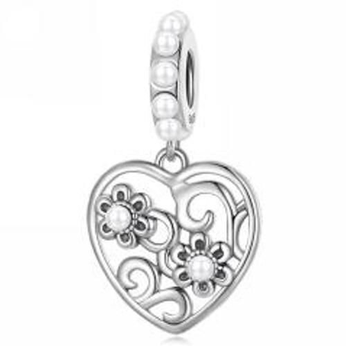 925 Sterling Silver Jewelry Pendants Charm 