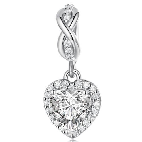 925 Sterling Silver Jewelry Pendants Charm 