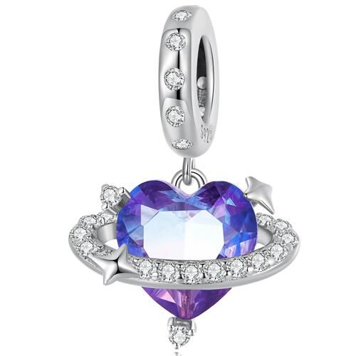 925 Sterling Silver Jewelry Pendants Charm 