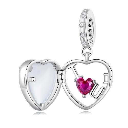 925 Sterling Silver Jewelry Pendants Charm 