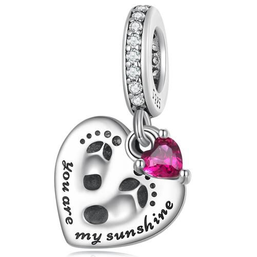 925 Sterling Silver Jewelry Pendants Charm 