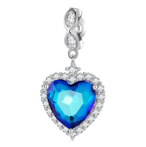 925 Sterling Silver Jewelry Pendants Charm 