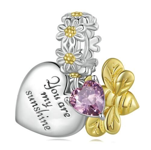 925 Sterling Silver Jewelry Pendants Charm 