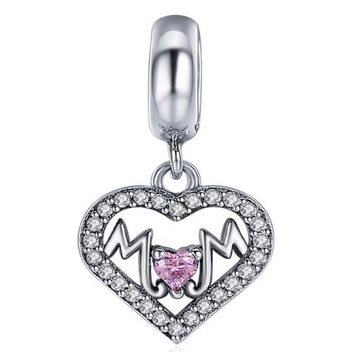925 Sterling Silver Jewelry Pendants Charm 