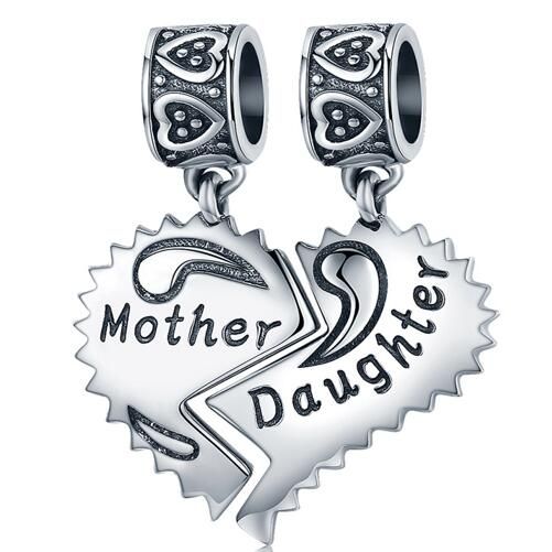 925 Sterling Silver Jewelry Pendants Charm 