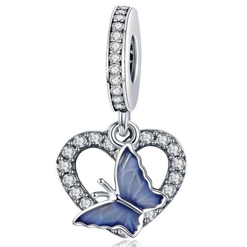 925 Sterling Silver Jewelry Pendants Charm 
