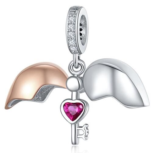 925 Sterling Silver Jewelry Pendants Charm 