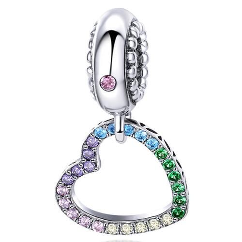 925 Sterling Silver Jewelry Pendants Charm 