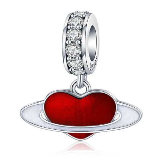 925 Sterling Silver Jewelry Pendants Charm 