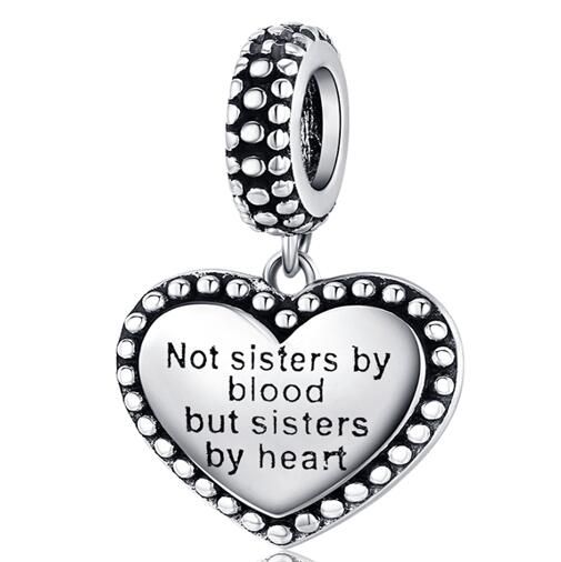 925 Sterling Silver Jewelry Pendants Charm 