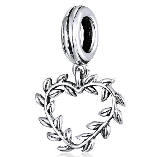 925 Sterling Silver Jewelry Pendants Charm 