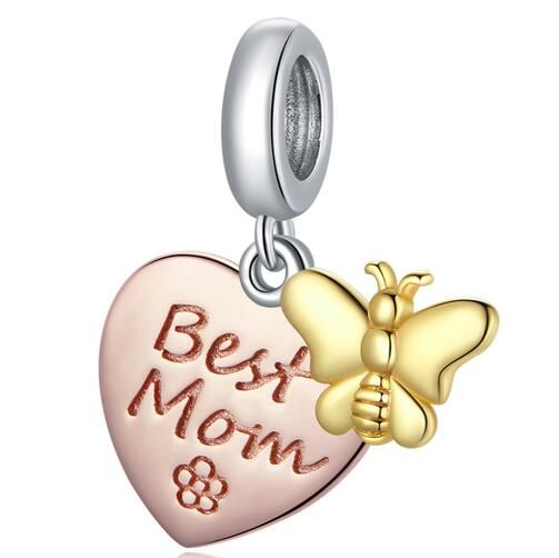 925 Sterling Silver Jewelry Pendants Charm 