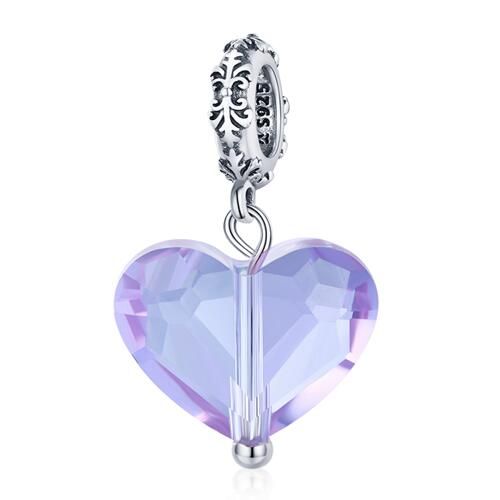 925 Sterling Silver Jewelry Pendants Charm 