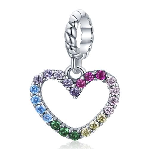 925 Sterling Silver Jewelry Pendants Charm 